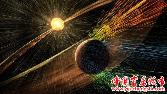 NASA宣布重大发现:太阳风以每秒100克速度剥离火星大气